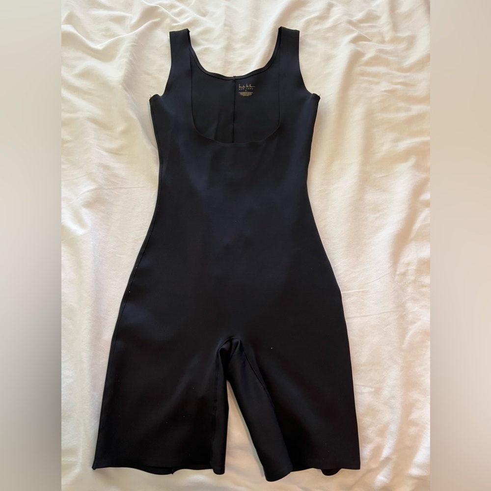 black shapewear bodysuit